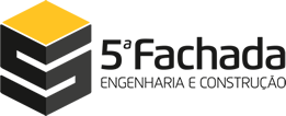 5ª Fachada Engenharia e Construção Logotipo